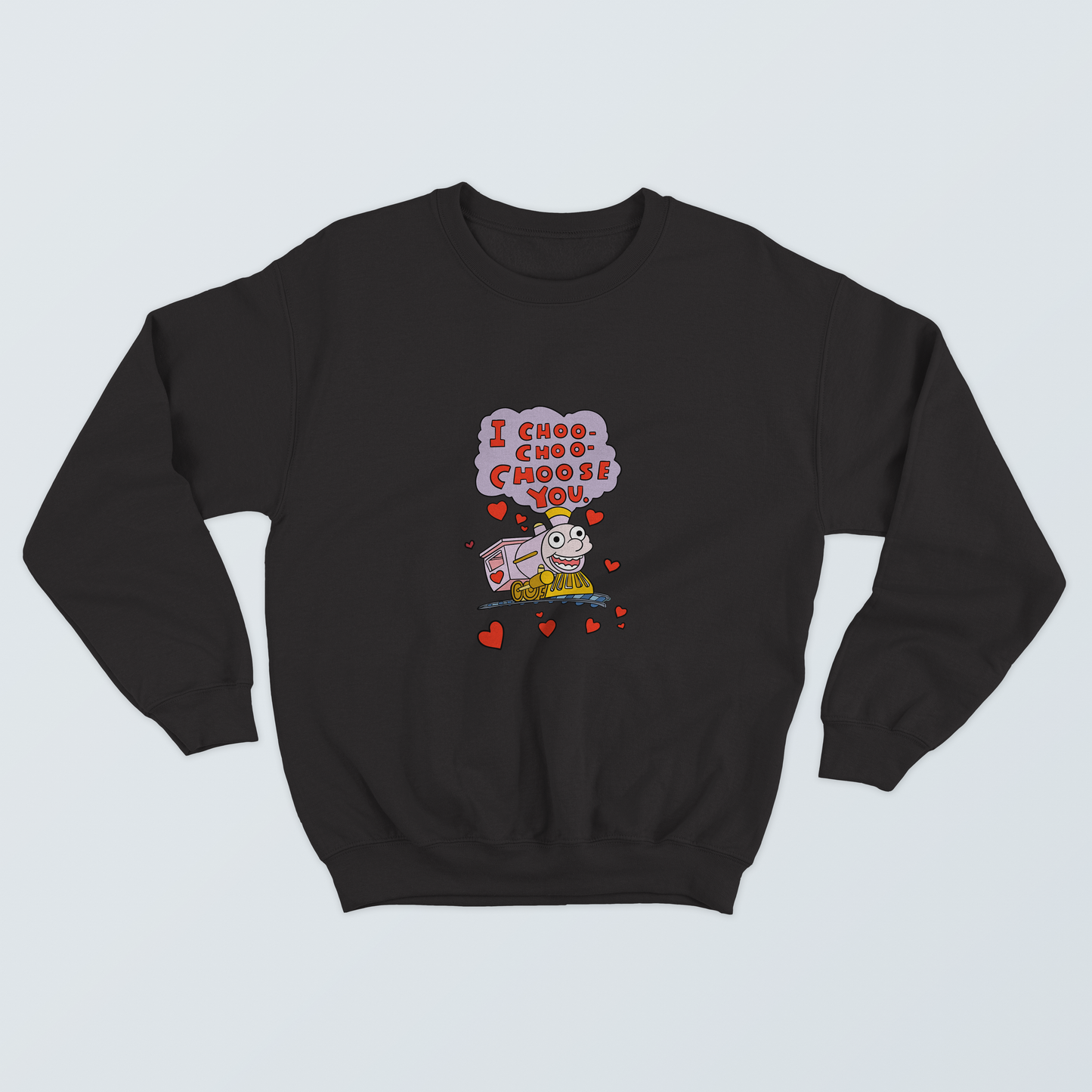 Sudadera I Choo-Choo-Choose You - Los Simpson