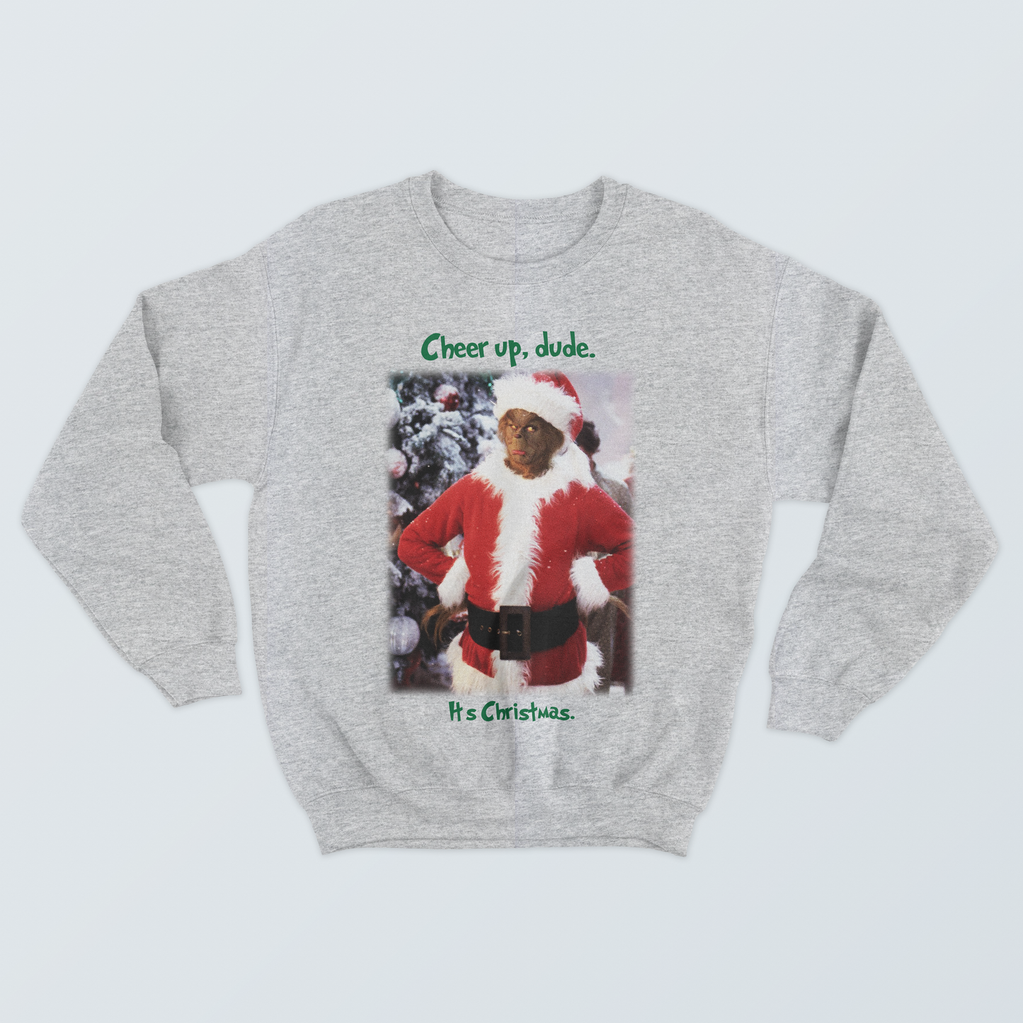 Sudadera Grinch Navidad