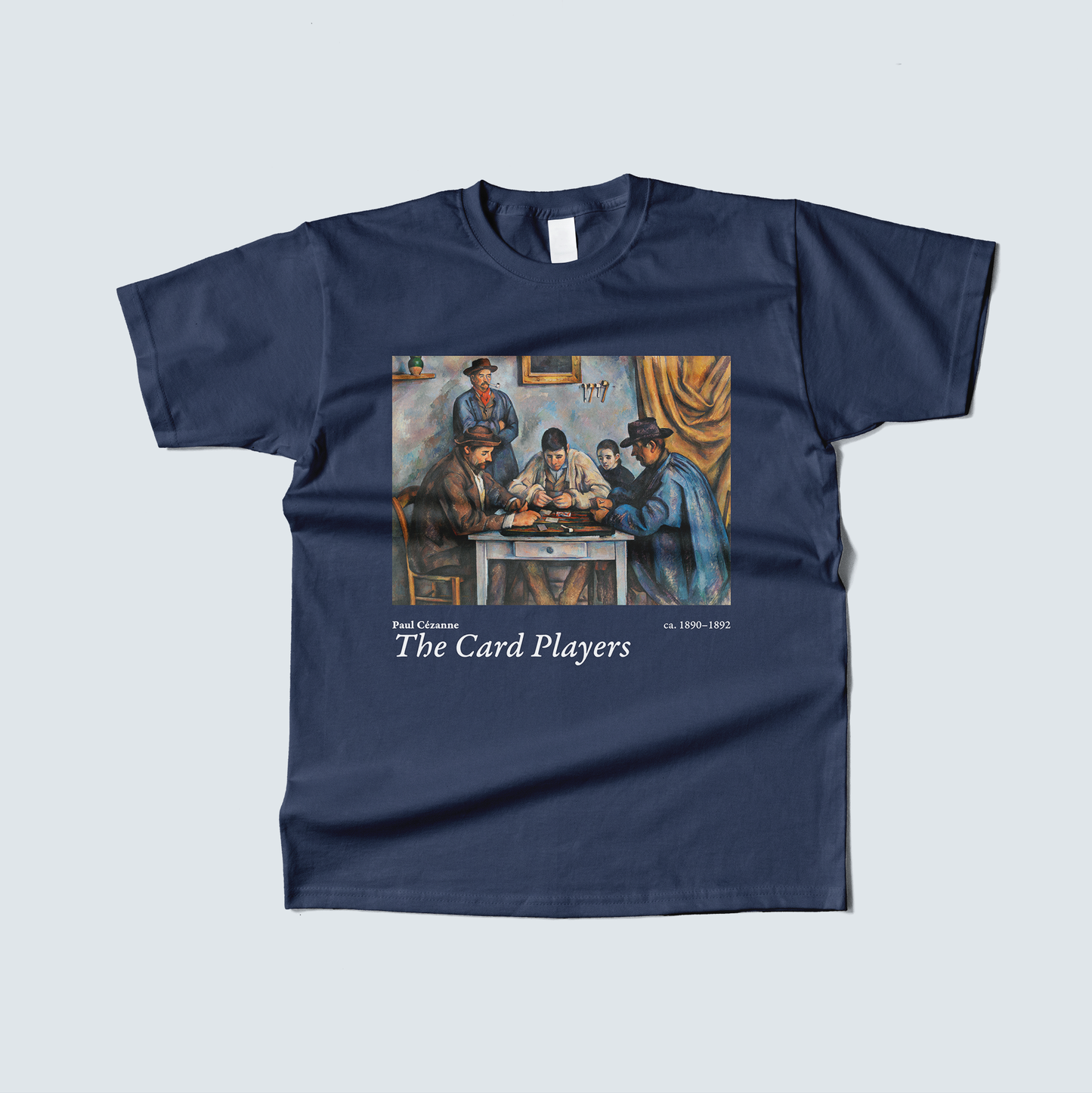 Playera Los Jugadores de Cartas