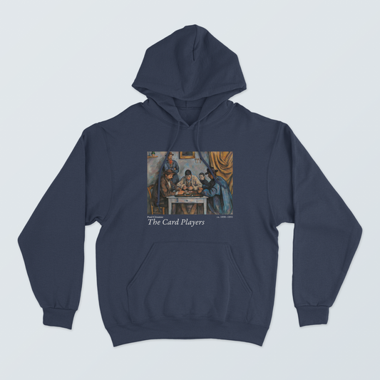 Hoodie Los Jugadores de Cartas