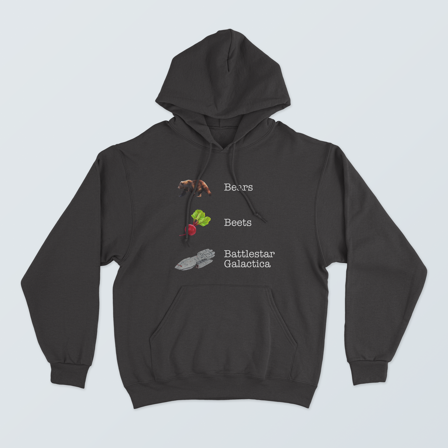 Hoodie Bears, Beets, Battlestar Galactica - The Office