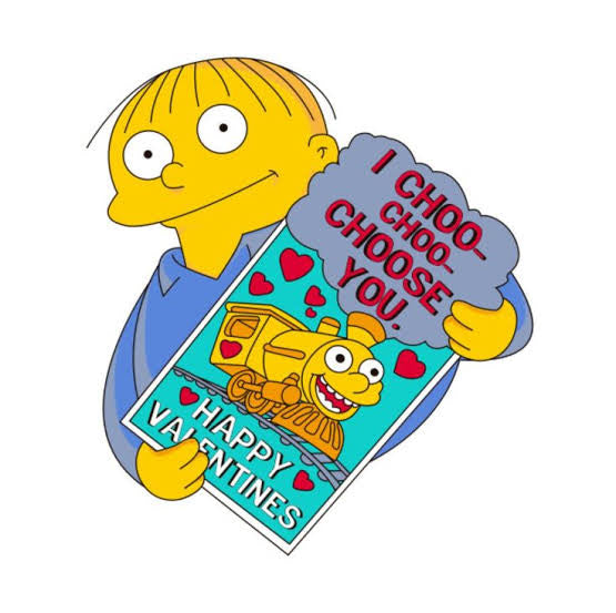 Playera I Choo-Choo-Choose You - Los Simpson