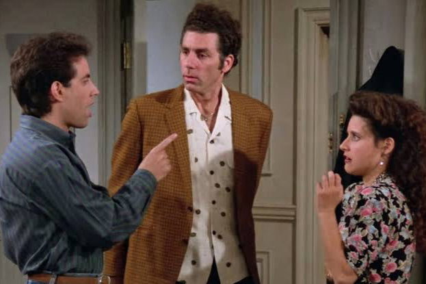Hoodie Kramer - Seinfeld