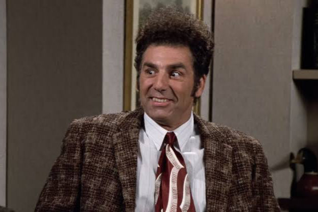 Hoodie Kramer - Seinfeld
