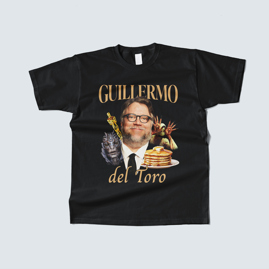 Playera Guillermo Del Toro