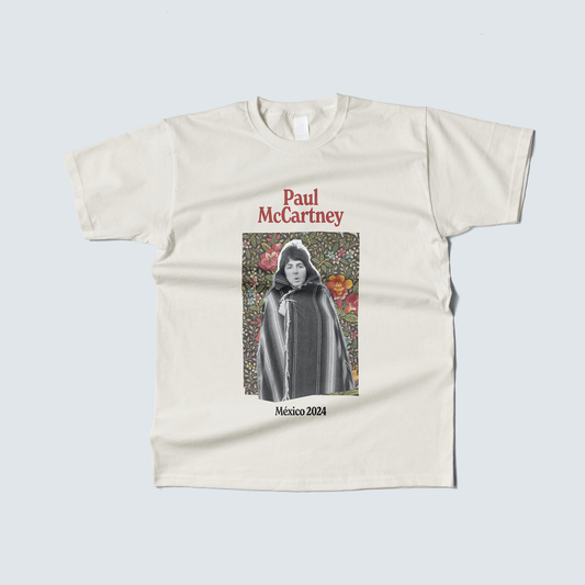 Playera Paul McCartney 2024