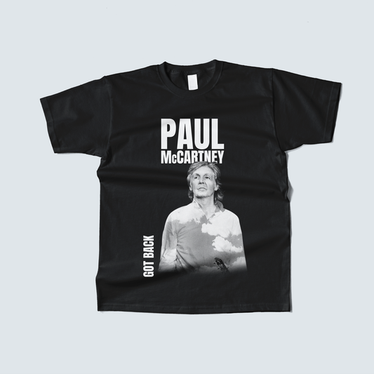 Playera Paul McCartney Got Back