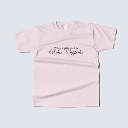 Playera Written and Directed by Sofia Coppola