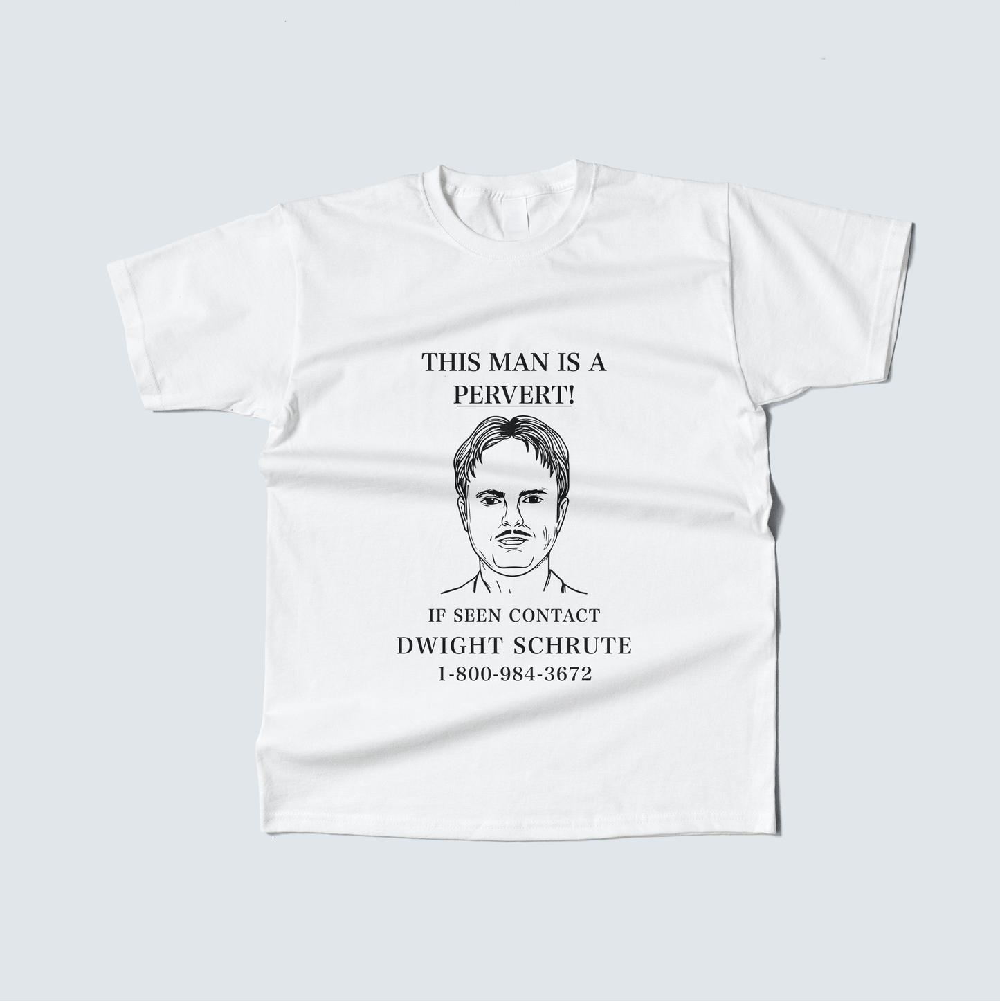 Playera Dwight Schrute - The Office
