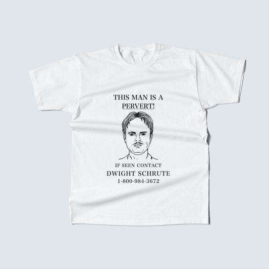 Playera Dwight Schrute - The Office