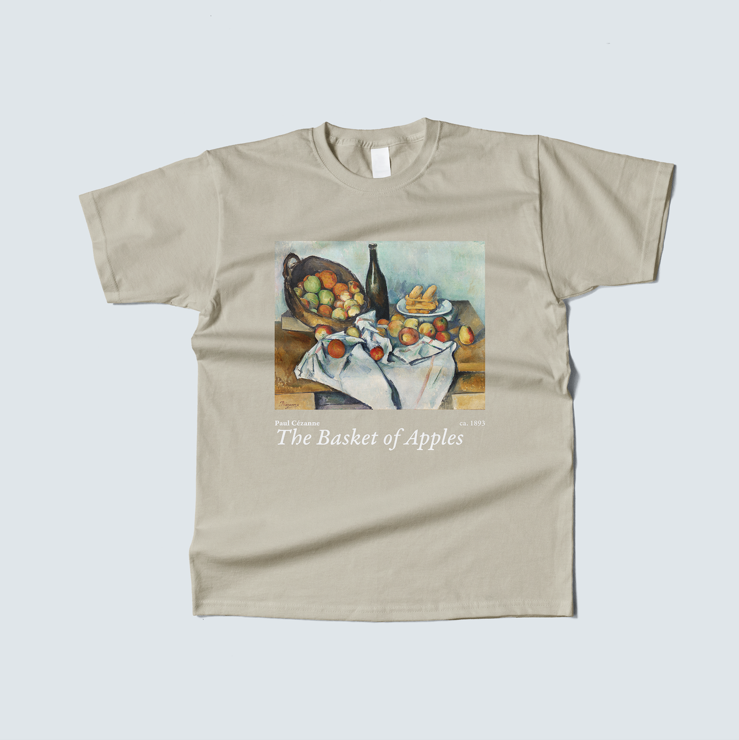 Playera Cesto de Manzanas