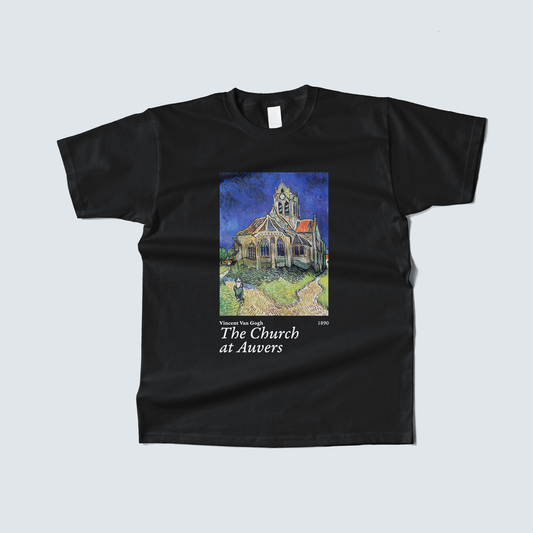 Playera La Iglesia de Auvers