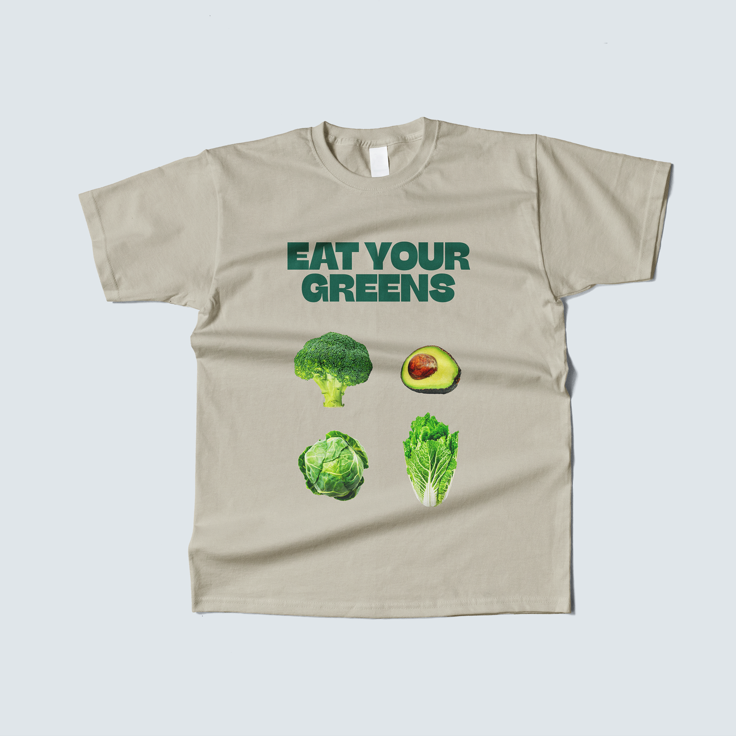 Playera Eat your Greens