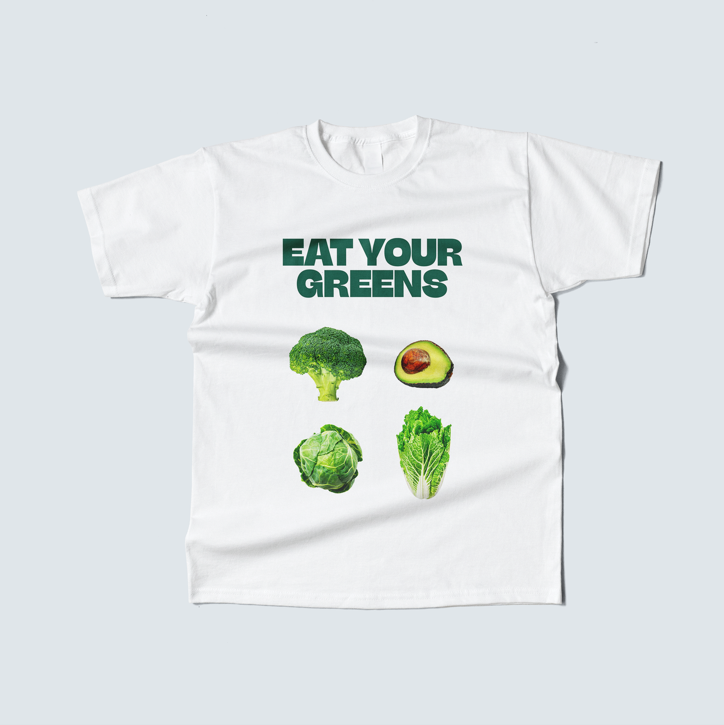 Playera Eat your Greens