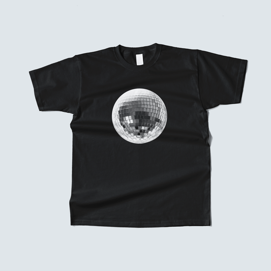 Playera Bola Disco