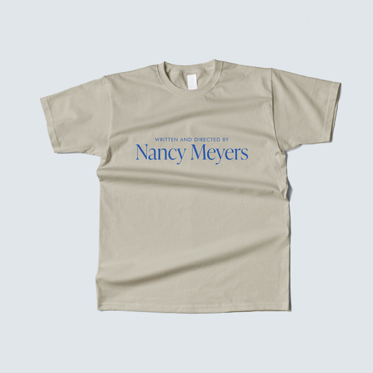 Playera Written and Directed by Nancy Meyers