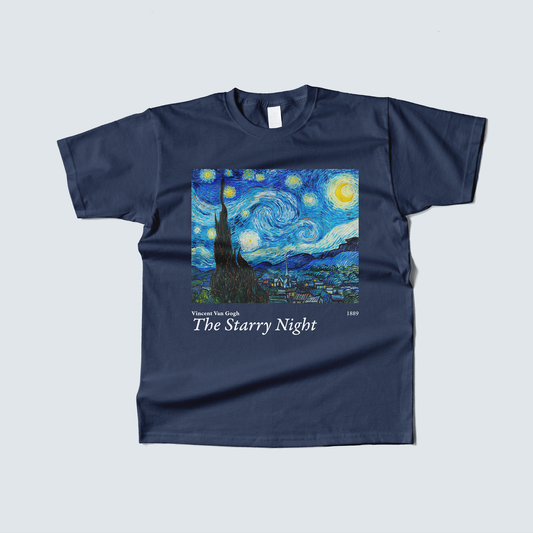 Playera La Noche Estrellada