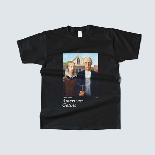 Playera American Gothic