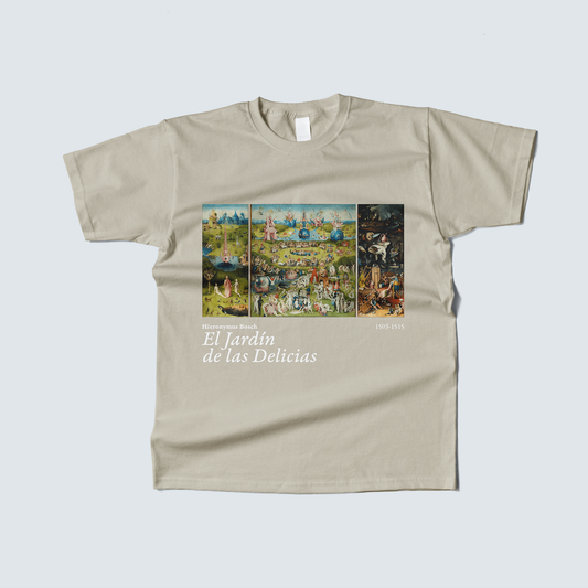 Playera El Jardín de las Delicias
