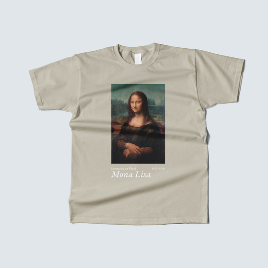 Playera La Mona Lisa