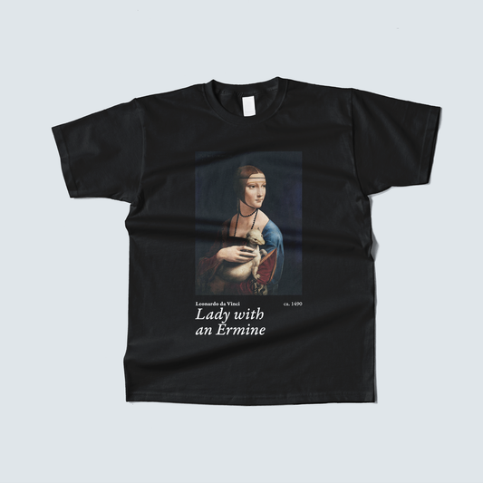 Playera La Dama del Armiño