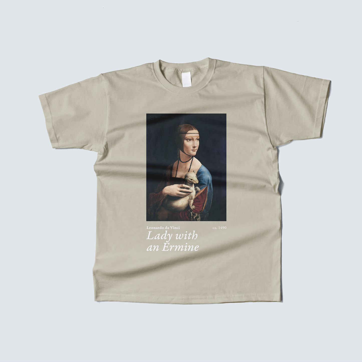 Playera La Dama del Armiño