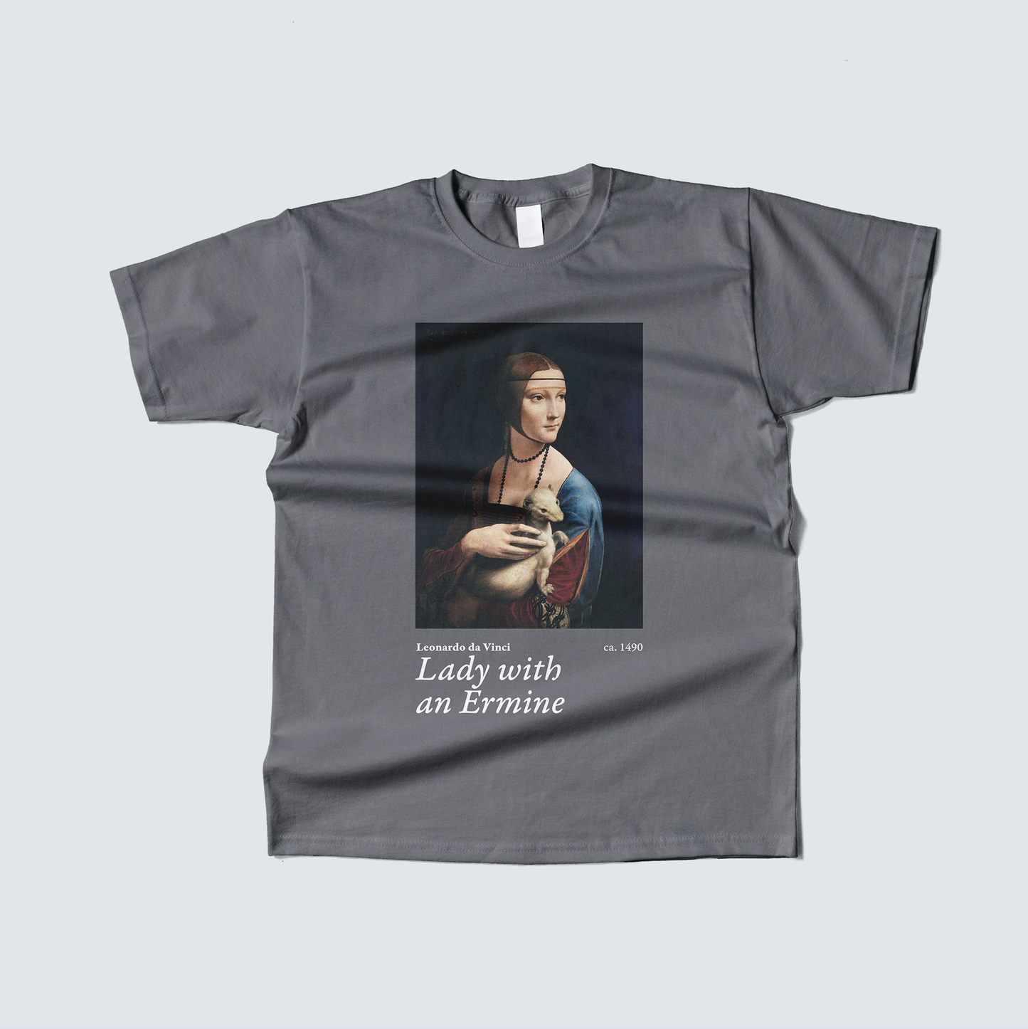 Playera La Dama del Armiño