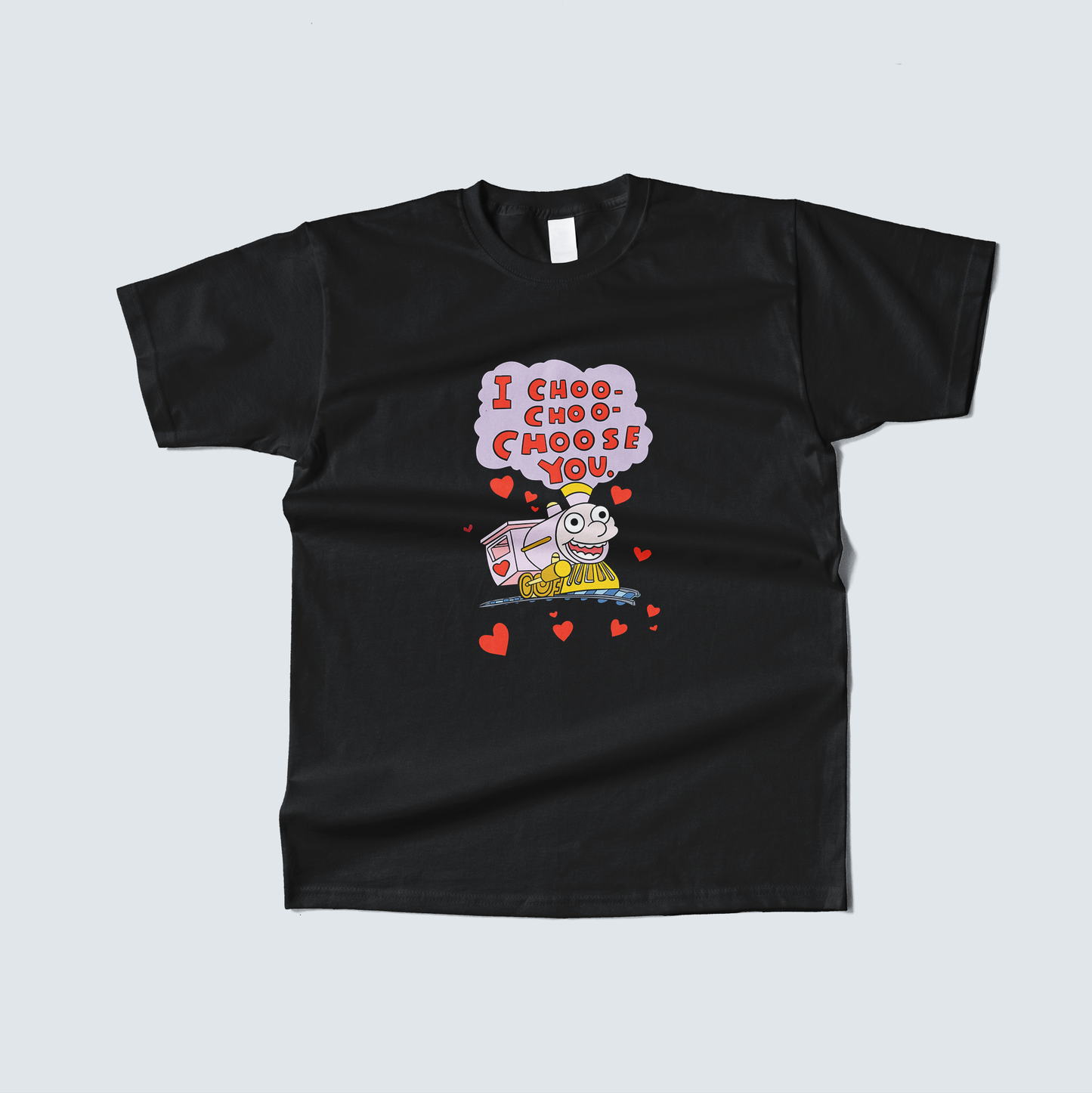 Playera I Choo-Choo-Choose You - Los Simpson