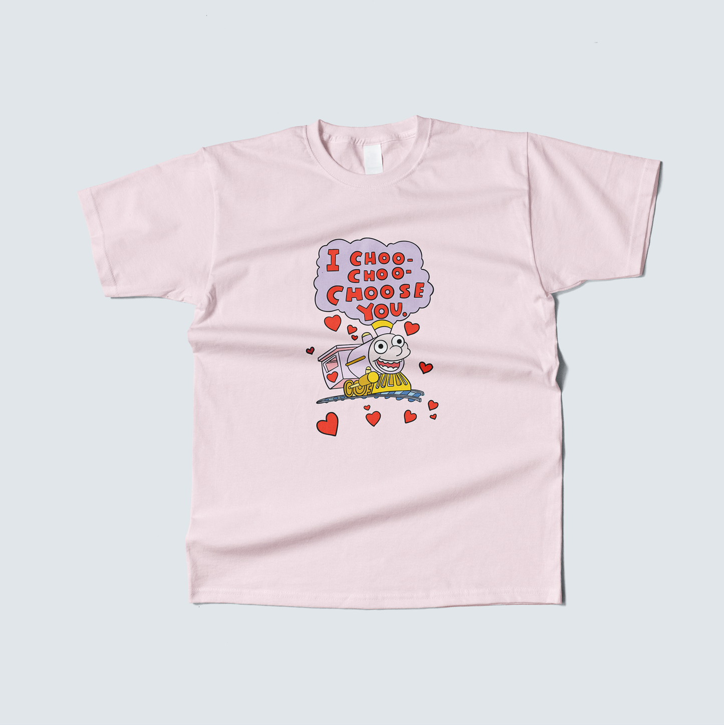 Playera I Choo-Choo-Choose You - Los Simpson