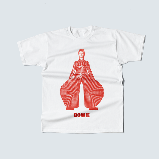 Playera David Bowie