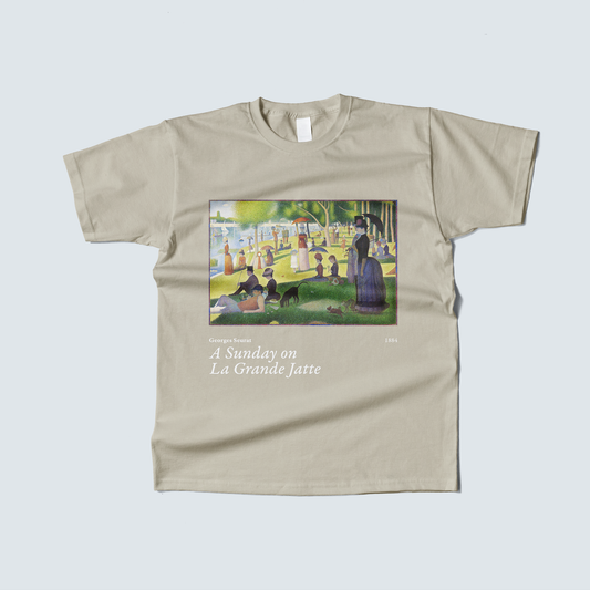 Playera Tarde de Domingo en la Isla de la Grande Jatte