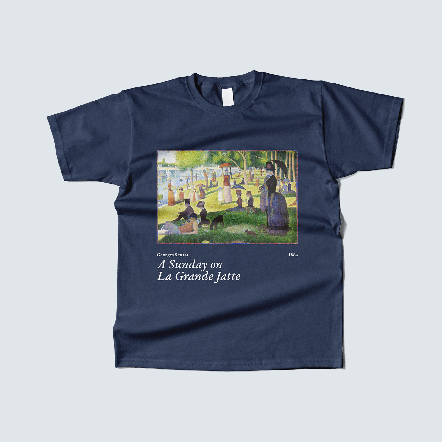 Playera Tarde de Domingo en la Isla de la Grande Jatte