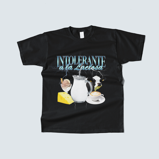 Playera Intolerante a la Lactosa
