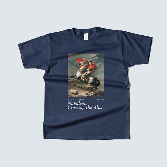 Playera Napoleón Cruzando los Alpes