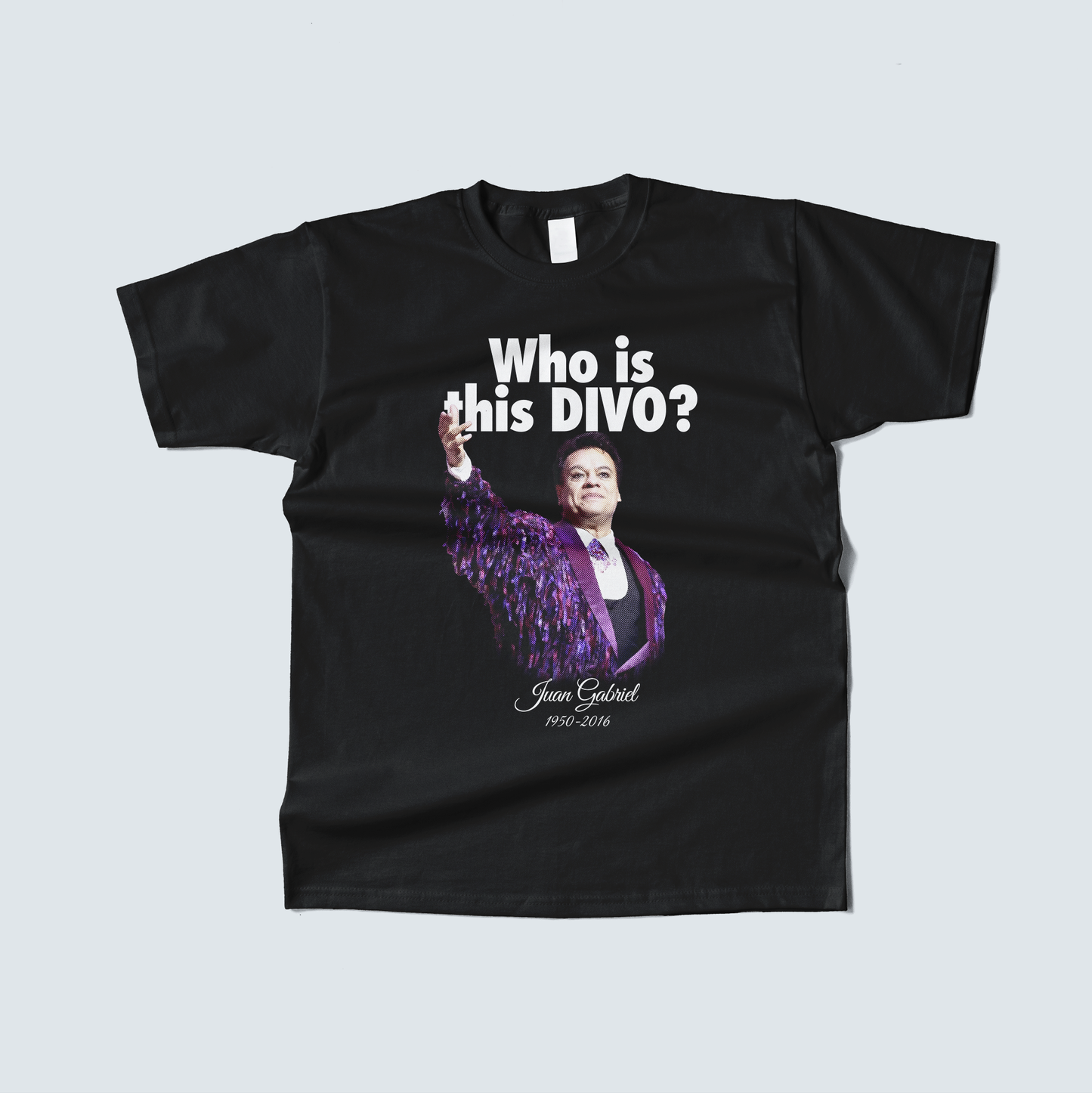 Playera Juan Gabriel - Who Is This Divo?