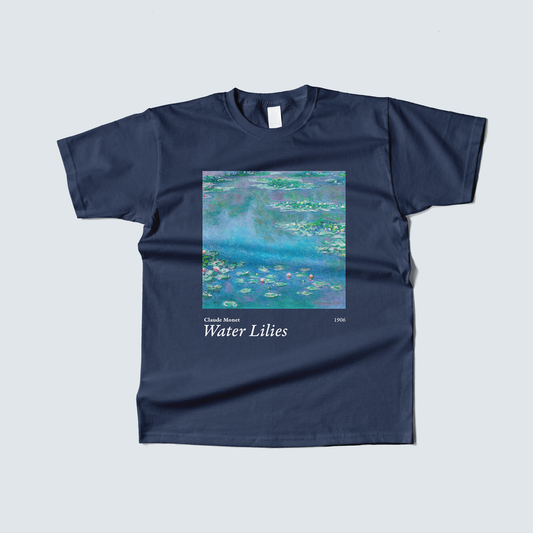Playera Water Lilies