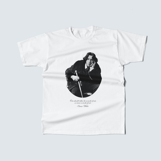 Playera Oscar Wilde