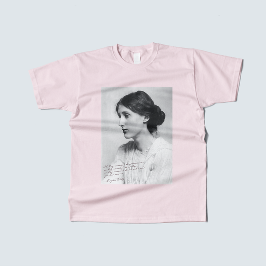 Playera Virginia Woolf
