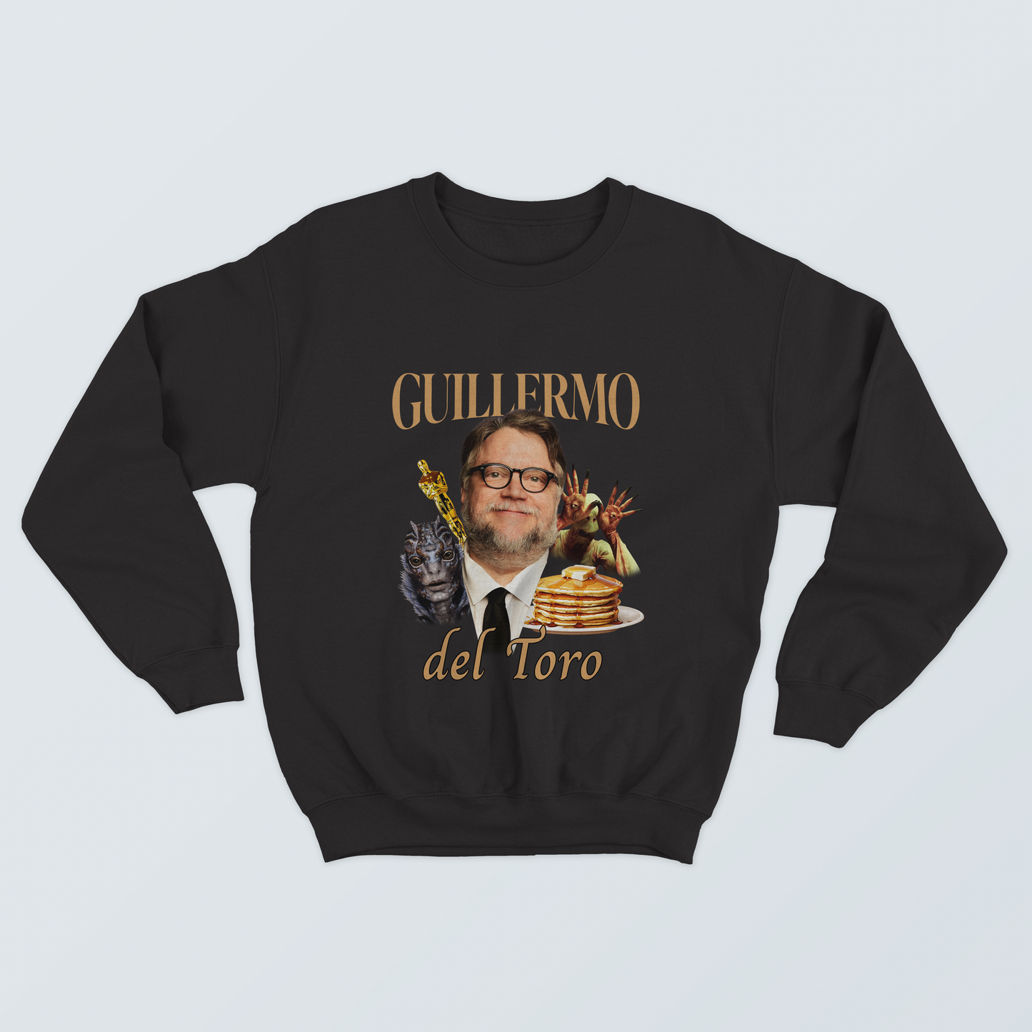 Sudadera Guillermo Del Toro