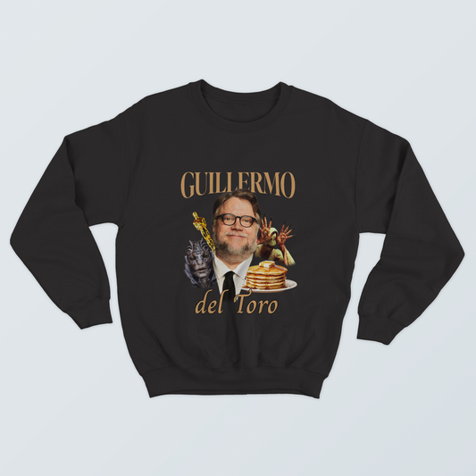 Sudadera Guillermo Del Toro