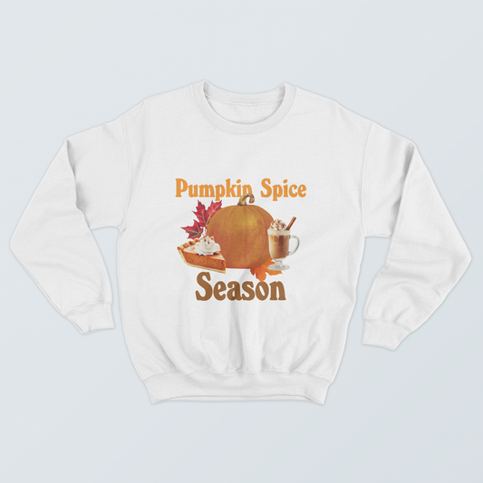 Sudadera Pumpkin Spice Season