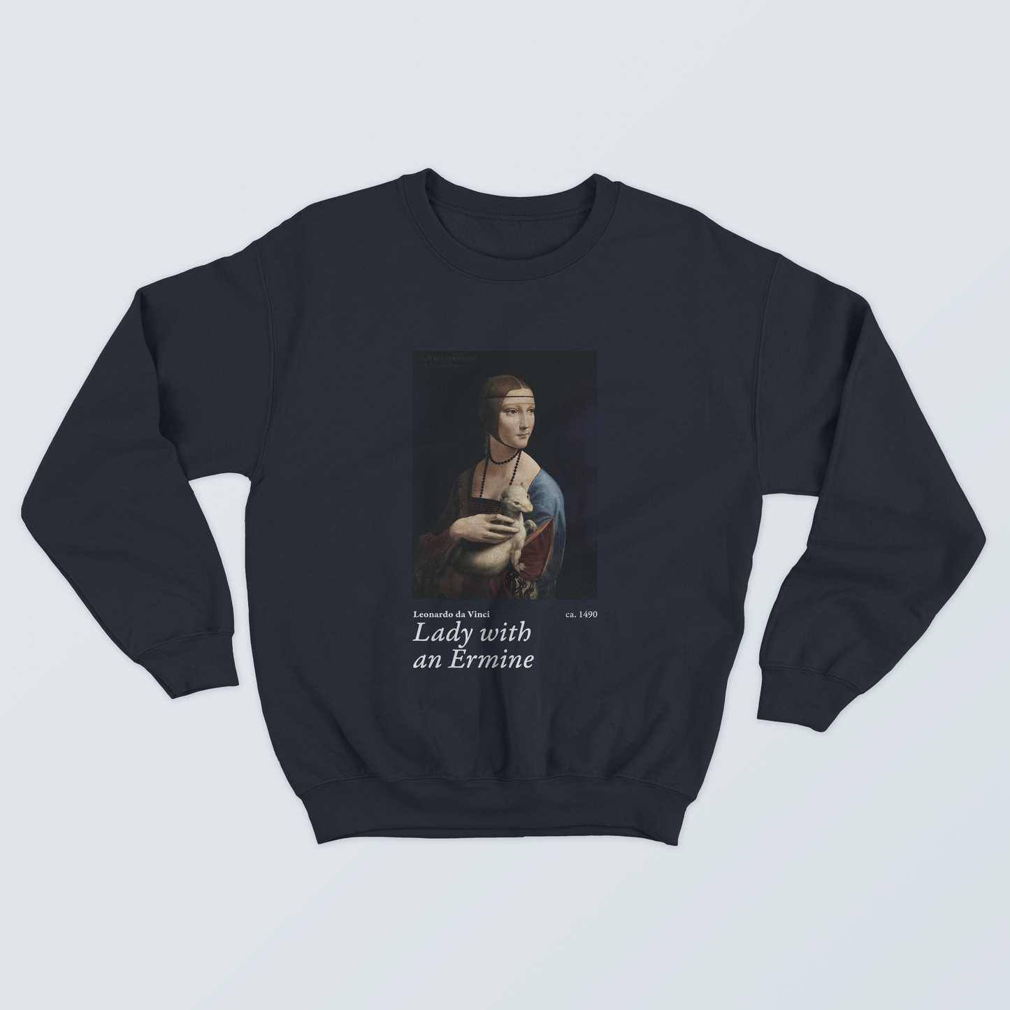 Sudadera La Dama del Armiño