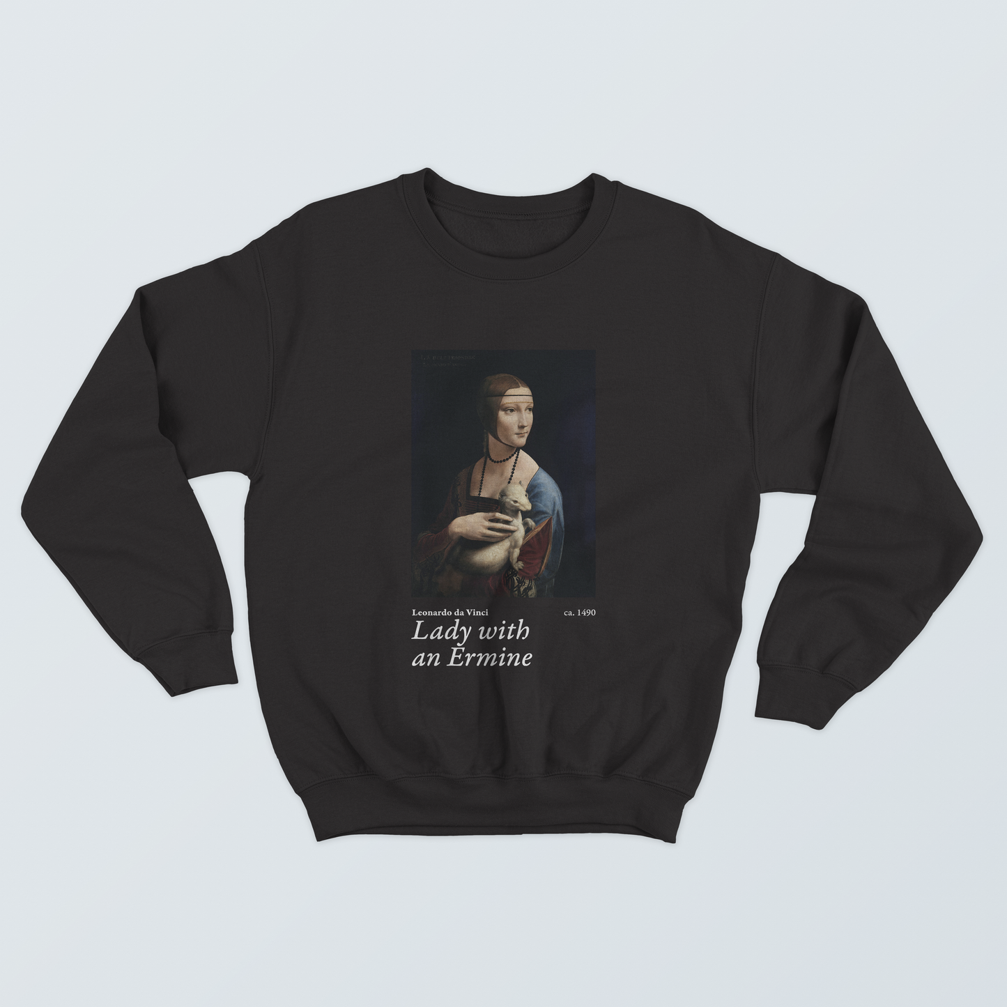 Sudadera La Dama del Armiño