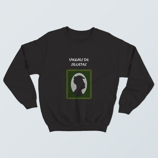 Sudadera Viernes de Siluetas Los Simpson