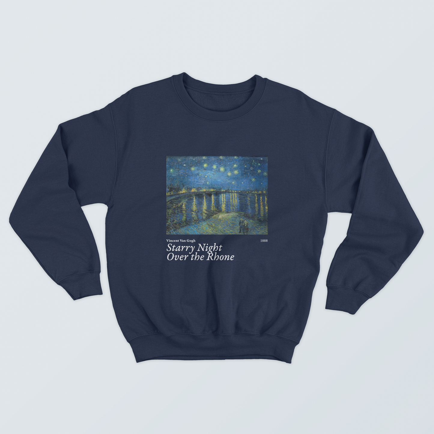 Sudadera Noche Estrellada sobre el Ródano