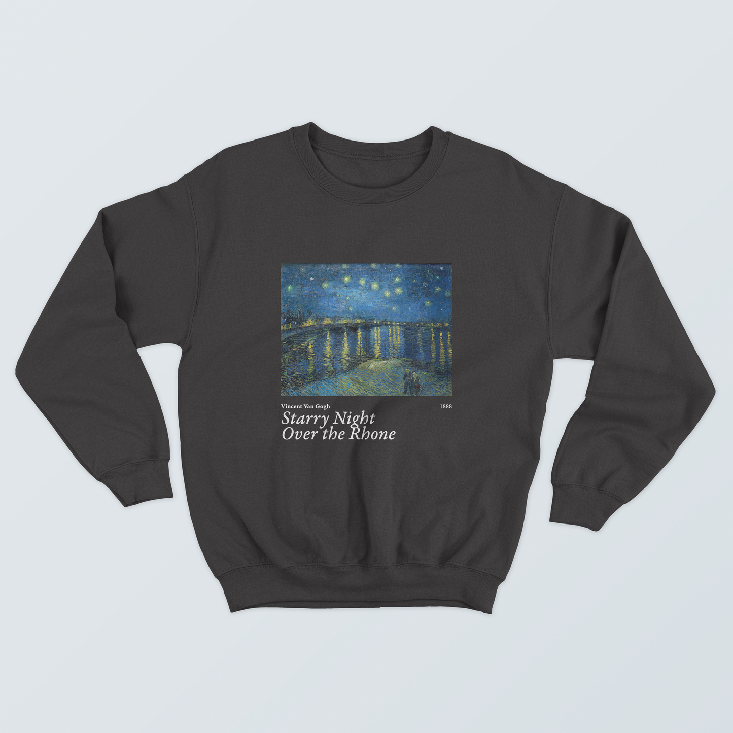 Sudadera Noche Estrellada sobre el Ródano