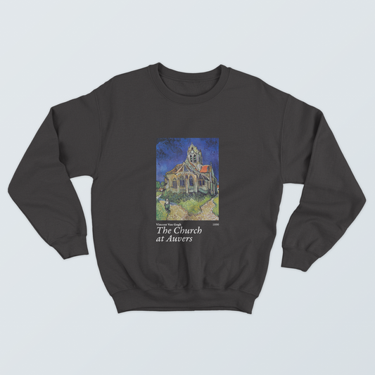 Sudadera La Iglesia de Auvers