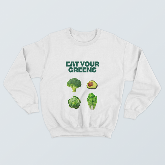 Sudadera Eat Your Veggies