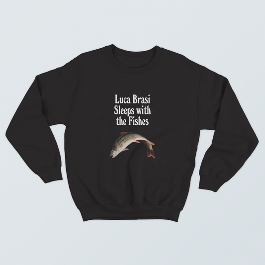 Sudadera Luca Brasi Sleeps With The Fishes - El Padrino