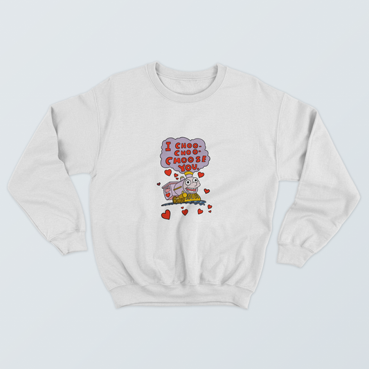 Sudadera I Choo-Choo-Choose You - Los Simpson
